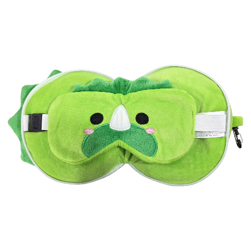 Relaxeazzz-Travel-Pillow-Set-With-Mask-Dinosaur_URCUSH251_2