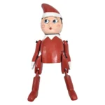 Rustic-Christmas-Elf-Figurine-Wooden-Jointed-Legs_U11222_1