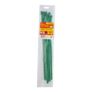 Tork Craft Nylon Cable Ties Green 40cm