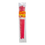 Tork Craft Nylon Cable Ties Red 40cm