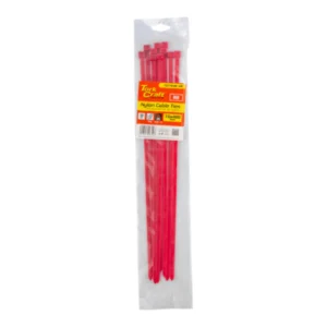 Tork Craft Nylon Cable Ties Red 40cm