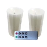 Cibeni-Home-Wax-LED-Pillar-Candles-Set-With-Remote-10cm-x-20cm_LCPL