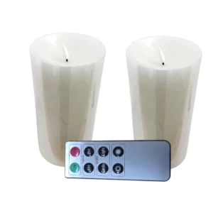 Cibeni-Home-Wax-LED-Pillar-Candles-Set-With-Remote-10cm-x-20cm_LCPL