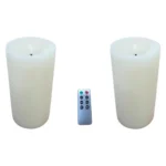 Cibeni-Home-Wax-LED-Pillar-Candles-Set-With-Remote-15cm_LCPM_Mainimage