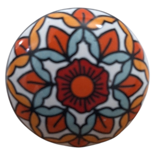 Colourful-Ceramic-Cabinet-Knob-Mandala-6cm_U12735_2