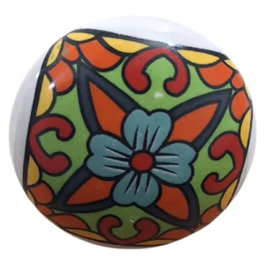 Colourful-Ceramic-Cabinet-Knob-Mexican-Talavera-6cm_U12734_1