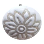Embossed-White-Ceramic-Knob-Flower-6cm_U12752_1