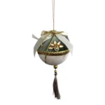 Fabric-Christmas-Tree-Ornament-Gold-Ribbon-26cm_xdch390.