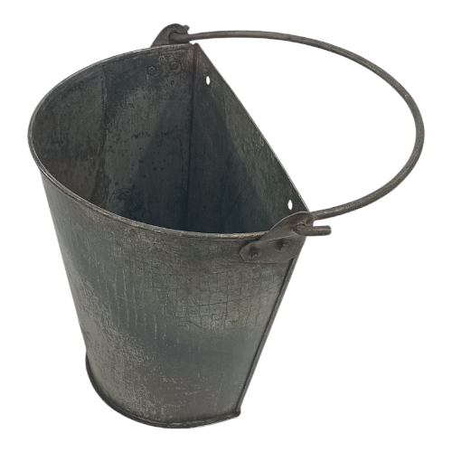 Half Round Wall Planter | Rustic, 24cm - Image 2