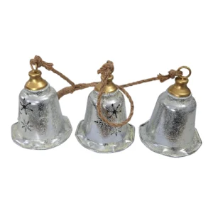 Hanging-Christmas-Ornament-Bells-65cm-Silver_XDHS940