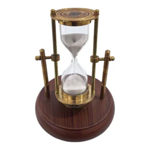 Hourglass-And-Compass-Timer-Wood-Base-16cm_U12793_2