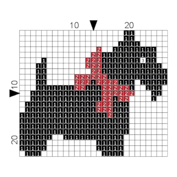 Just Love Leather Luggage Tag Black Scottie