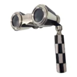 Metal-Vintage-Theatre-Binoculars-10cm-Black-and-White_U12817_1