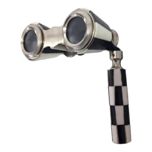 Metal-Vintage-Theatre-Binoculars-10cm-Black-and-White_U12817_1