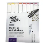 Mont-Marte-Alcohol-Art-Markers-Dual-Tip-24-Piece_MMPM0028_1