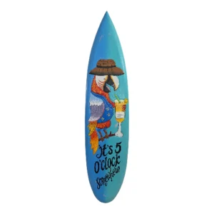 Parrot-Surfboard-Wall-Decor-Wooden-100cm_U11681_1