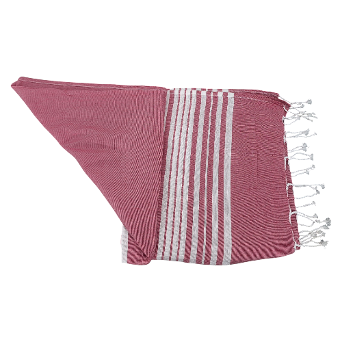 Quick-Dry-Cotton-Towel-Pink-And-White-Strips-90-x-170cm_U10081