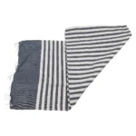 Quick-Dry-Cotton-Towel-White-and-Grey-Strips-90-x-170cm_U10082