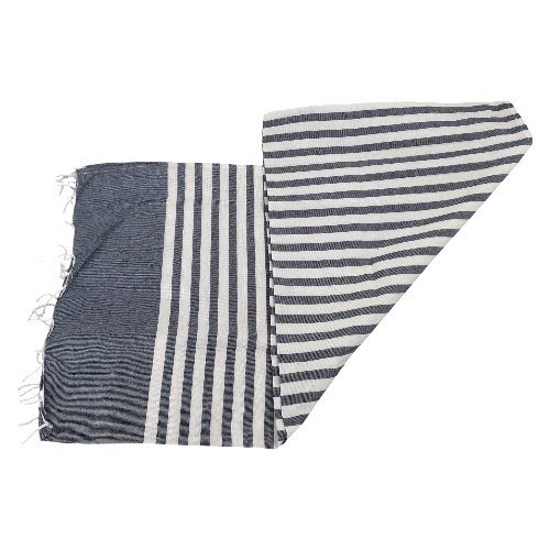 Quick-Dry-Cotton-Towel-White-and-Grey-Strips-90-x-170cm_U10082