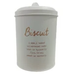 Regent-White-Biscuit-Canister-Gold-Print-20cm_H1451