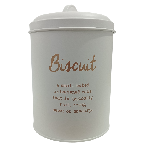 Regent-White-Biscuit-Canister-Gold-Print-20cm_H1451