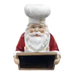 Santa-Chef-Chalkboard-Figurine-Wooden-30cm_XDHD491.