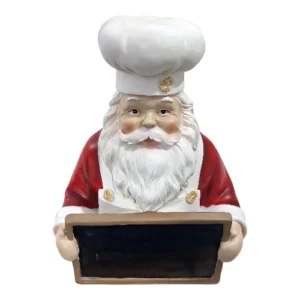 Santa-Chef-Chalkboard-Figurine-Wooden-30cm_XDHD491.