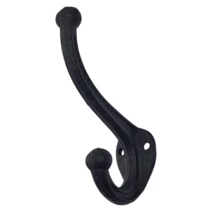 Small-Antique-Double-Hook-Black-8cm_JY10418BK