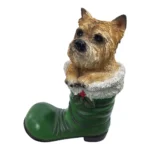 Small-Dog-Christmas-Figurine-Resin-And-Wooden-28cm_xdhd565