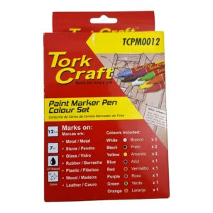Tork-Craft-Paint-Markers-Set-12-Piece-Oil-Based_TCPM0012.