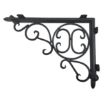 Victorian-Scroll-Bracket-Black-26CM_JY10402BK.