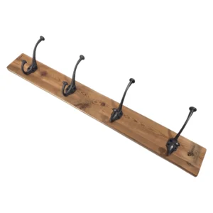 Vintage-Coat-And-Hat-Hanger-4-Hooks-Cast-Iron_U12862