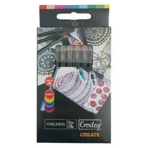 Croxley-Indelible-Ink-Fineliners-0.4mm-10pc_PEN9300