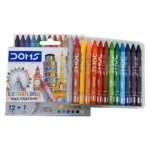 DOMS-Extra-Long-Wax-Crayons-Set-13-Piece-90mm_7124.