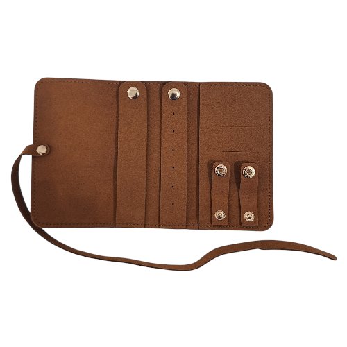 Microfibre-Travel-Jewellery-Roll-Brown-20cm_JS002-BR_2
