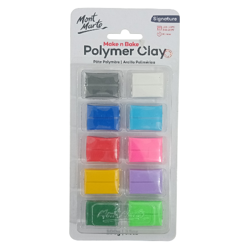 Mont-Marte-Polymer-Oven-Baked-Clay-100g-10-Piece_NNSP5011