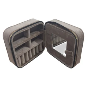 Velvet-Jewellery-Travel-Case-With-Mirror-11cm-Champagne_JS005-CH