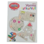 Crazy Crafts Wooden Puzzles Vorms, 43pc At Habitat Potchefstroom