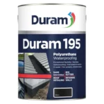 Duram-195-Polyurethane-Waterproofing-Black-5LContainer.