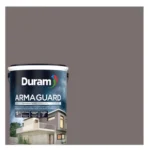Duram-Armaguard-Exterior-Paint-Burnt-Ash-5lContainerAndSwacth