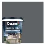 Duram-Armaguard-Exterior-Paint-Deep-Fossil-20L_ContainerAndSwatch
