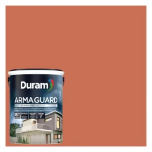 Duram-Armaguard-Exterior-Paint-Fired-Brick-5L_60-005_ContainerAndSwatch