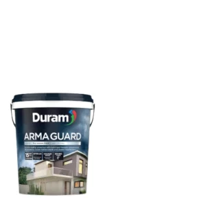 Duram-Armaguard-Exterior-Paint-White-20LSwatchAndContainer.