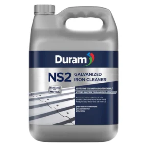 Duram-NS2-Galvanized-Iron-Cleaner-Clear-5LContainer.