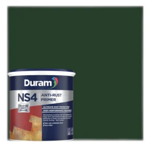 Duram-NS4-Metal-Primer-1L-Heritage-Green_ContainerAndColorSwatch