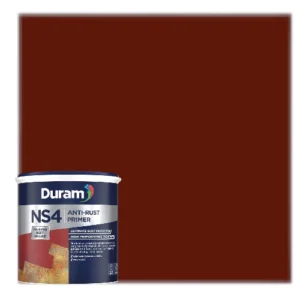 Duram-NS4-Metal-Primer-1L-Red-Oxide_ContainerAndColorSwatch