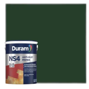 Duram-NS4-Metal-Primer-5L-Heritage-Green_ContainerAndSwacth