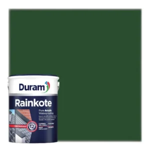 Duram Rainkote Acrylic Waterproofer | 5L, Green