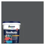 Duram-Roofkote-Acrylic-Paint-Anthracite_20LContainerAndColorSwatch