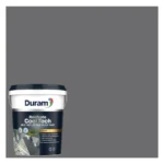 Duram-Roofkote-CoolTech-20L-Volcanic-Grey_ContainerAndSwacthAtHabitatPotch